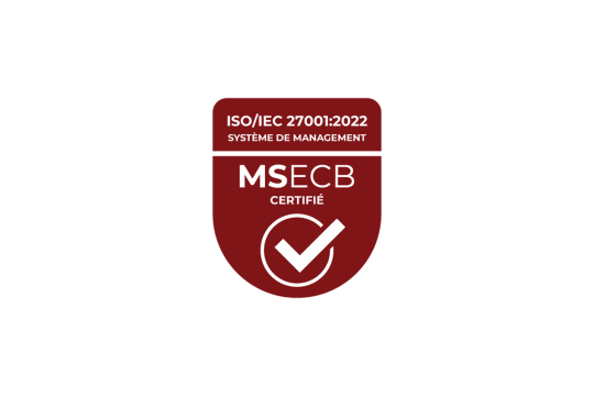 Certification ISO 27001 Certification ISO 27001