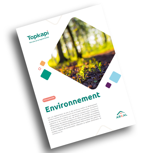 Documentation AREAL - Topkapi - secteur environnement