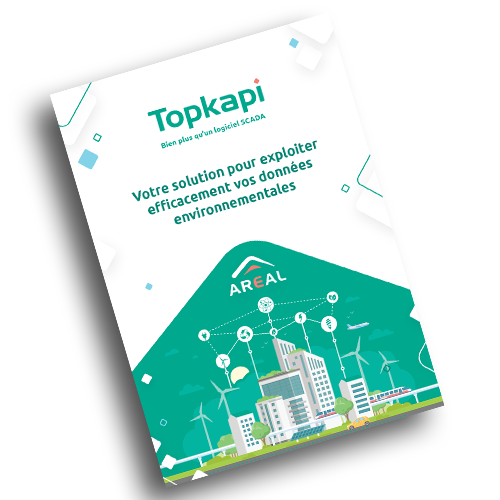 Documentation AREAL Topkapi solution exploitation donnees environnementales